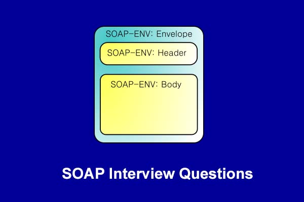 Soap interview questions